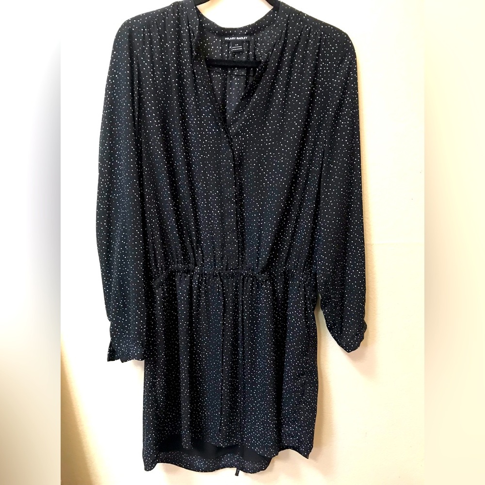 Hilary Radley long sleeve dress Size L